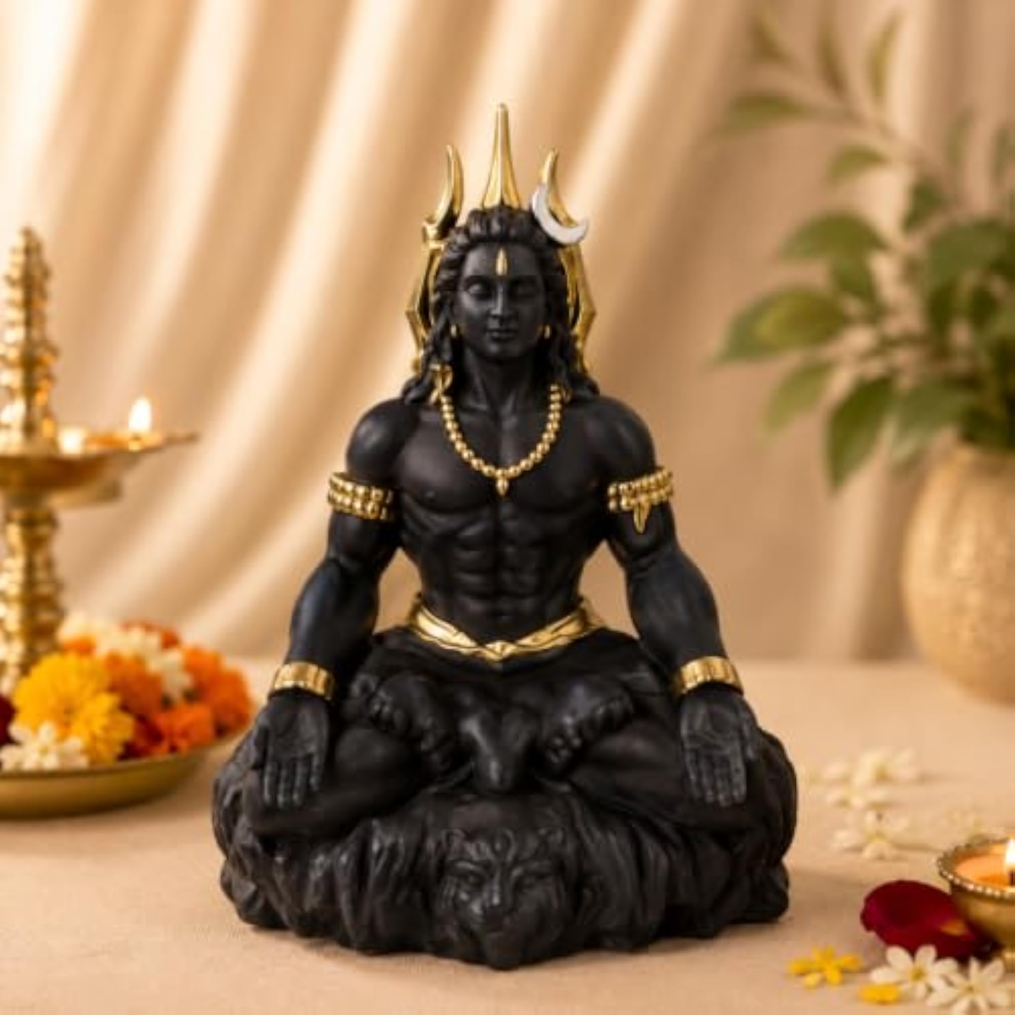Shivji Rudraksha Rakhi Gift Hamper