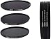 Produktbild Slim PRO II Digital MC Neutral Graufilter Set bestehend aus ND8, ND64, ND1000 Filtern 46 mm inkl. Stack Cap Filtercontainer + Pro Lens Cap mit Innengriff
