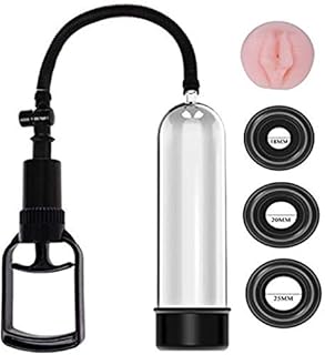 Men's Portable Increase Size-Men's Vacuum Pump H- Intensity Enlargement Pump for Man 12 inches Male Enhancement Growth Pump Pen~ispumps with Englarger Size for Men Cheap Help Men with Dysfunction 1