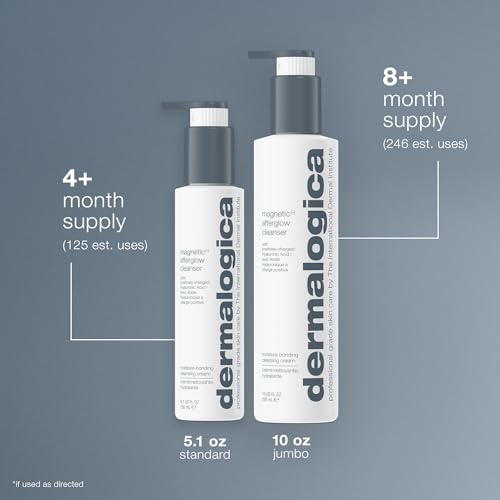 Dermalogica Magnetic Afterglow Cleanser 295ml - Hydratisierender Gesichtsreiniger, für eine geschmeidige und pralle Haut.