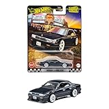 ホットウィール(Hot Wheels) ブールバード 日産 ローレル C33 乗り物おもちゃ ミニカー 3歳から ブラック JBL10