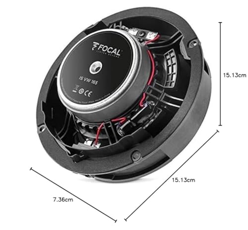 Focal is VW 165 (la Paire) - Haut-parleurs Voiture – vue 5