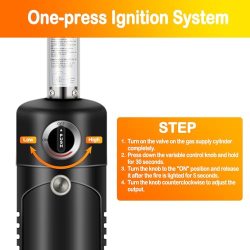 Hykolity 13,000 Btu Propane Patio Heater, Mini Tabletop Outdoor Heater With Triple Protection System thumb #1