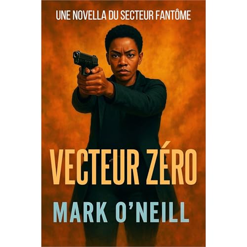 Vecteur Zéro Audiolibro Por Mark O'Neill arte de portada