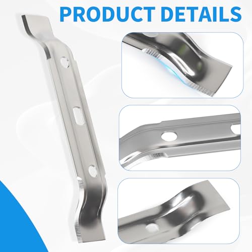 SWAWIS 2 Piezas Cuchillas para Robot Cortacésped Compatibles con Stihl iMOW RMI 422 422P 422PC RMI422 P C Repuesto para Cortacésped y Trimmer para Robots de Jardín - imagen 4