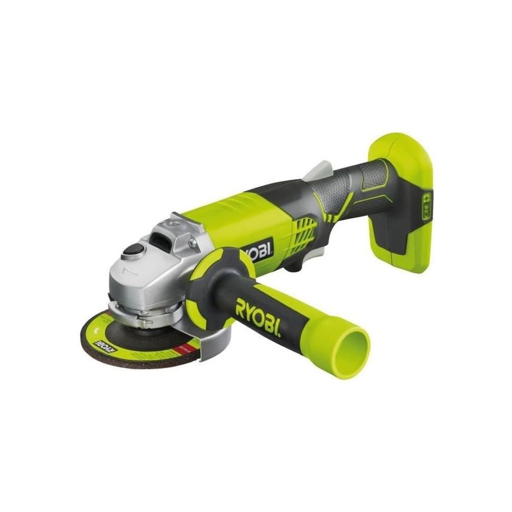 Meuleuse d'angle RYOBI 18 V One+ - sans batterie ni chargeur R18AG-0