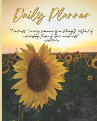 Daily Planner: 220 page-8"X10"-soft cover-365 day by day-undated-each day has a full page dedicated to it. It includes bonus pages for even more organization help. image 2