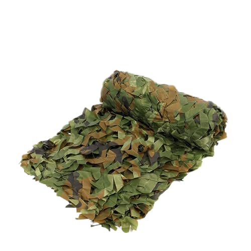 SOULONG Red de Camuflaje, Tela de Oxford de Camuflaje, 2 m x 3 m, Cubierta de Camuflaje para Caza, Camping, montaña, Campo, ocultación, Camuflaje, Caza