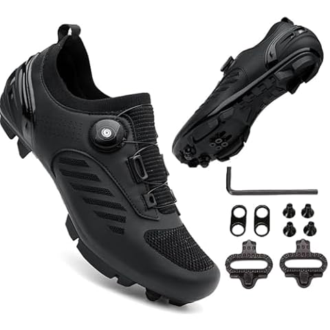 Mateju Cycling Shoes for Road and Mountain Biking Cover
