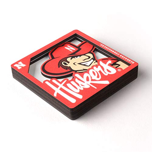 Image of YouTheFan NCAA 3D Logo Series Magnet