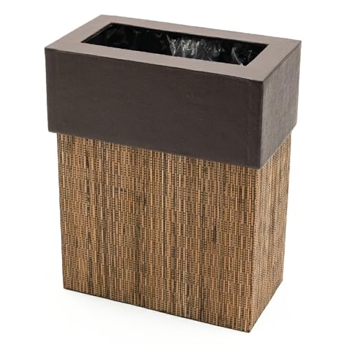 Asia-kobo �S�~�� ���ݔ� �_�X�g�{�b�N�X 7L �����` �l�p�` �X���� �p�[�����f�B ��W 25cm D 14cm H 30cm 11770