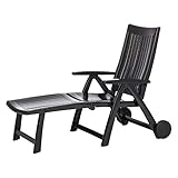 Kettler Roma Advantage Gartenliege klappbare Sonnenliege für Garten, Terrasse und Balkon - 4
