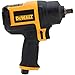 DEWALT Impact Wrench with Hog Ring, Square Drive, Heavy Duty, 1/2-Inch (DWMT70773L)
