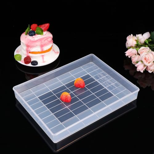 Moldes de silicona para turrón casero juego de repostería con raspadores PP para horno y cocina 7