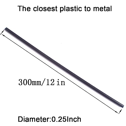 Mokovi HSLB6MM 6 Pack Round Acetal Copolymer Rods thumb #1