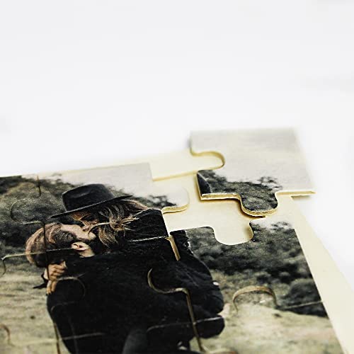 Puzzle de Madera Personalizado con tu Foto | Ideal para Regalar en Eventos como una Boda Decorar Cover