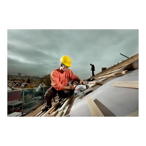 Metabo Scie circulaire portative KS 55 FS set avec rail de guidage FS 80 coffret plastique - vue 3