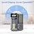 Hydrofast C100 Reverse Osmosis Water Filter Countertop with Cooling, Plug & Play, Great Taste & Pure Quality, Fast Filtration, Eliminates Bottled Water Costs