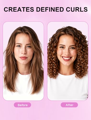 Image of 5 /8 Inch Ceramic Small Curling Iron for Short Hair, 16mm Small Curling Wand