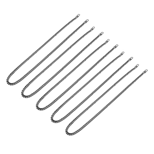 [STILE ELEGANTE]: questa catena barbazzale in alluminio vanta un design robusto ed elegante, perfetta da indossare tutti i giorni o per occasioni speciali, aggiungendo un tocco di raffinatezza ai tuoi outfit.
