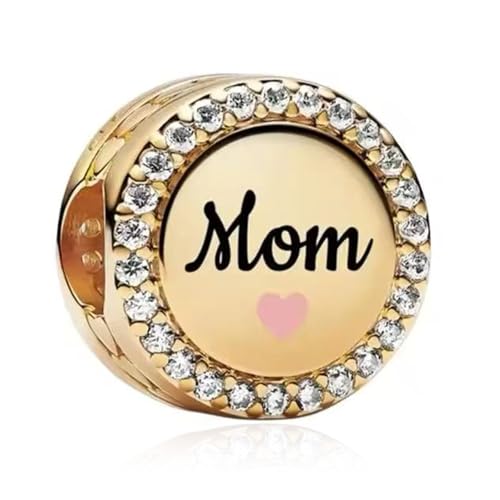 YUMINN Gold Charm 925 Sterling Silver Charms for Bracelets and Necklaces