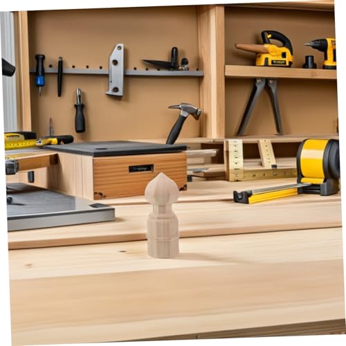Remates de madera para reparar postes de cama y tapar imperfecciones de muebles 6
