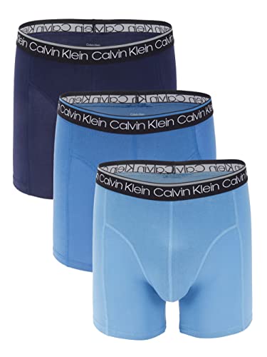 Calvin Klein Men`s Cotton Stretch Boxer Briefs 3 Pack