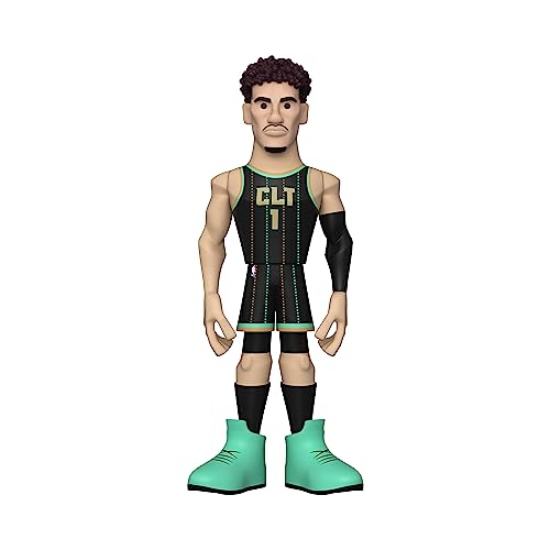 Funko POP NBA Lamelo Ball Vinyl Gold - vue 6