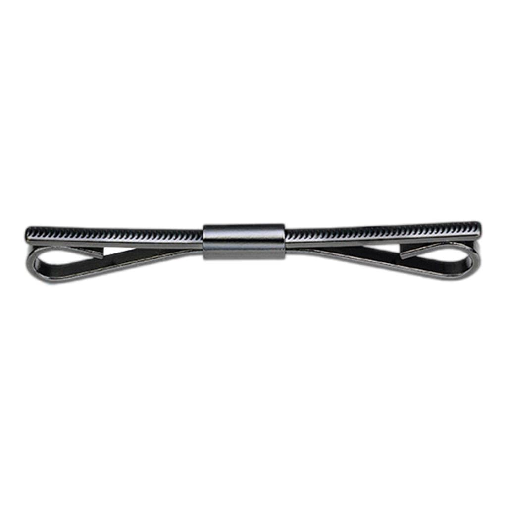 Metal Shirt Collar Clip Tie Collar Bar Pin for Unisex Scarf Necktie black-image-49