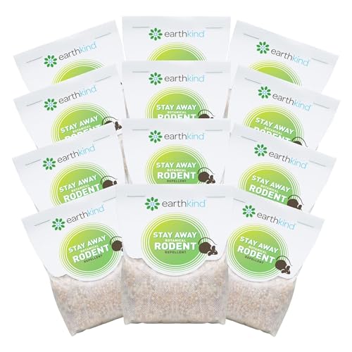 Stay Away Rodent Repellent – Pest Control for Indoor Use – Safe for Kids & Pets When Used As Directed – with Plant Fibers, Balsam Fir & Fragrance Oil – 12-Pack Stay Away Rodent Repellent – Pest Control for Indoor Use – Safe for Kids & Pets When Used As Directed – with Plant Fibers, Balsam Fir & Fragrance Oil – 12-Pack