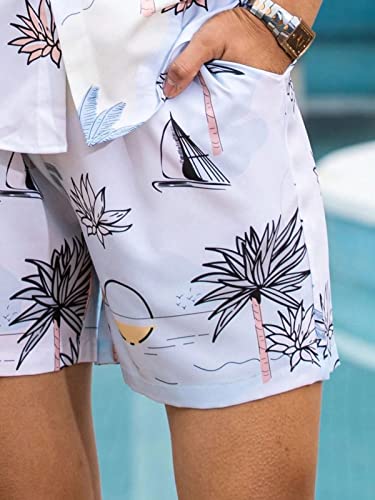 OM SAI LATEST CREATION Co Ord Set for Men | Night Suit | T-Shirt and Shorts Set for Man | Night Dress | Pyjama Set | Summer Wear | Lounge wear | Beach Outfit