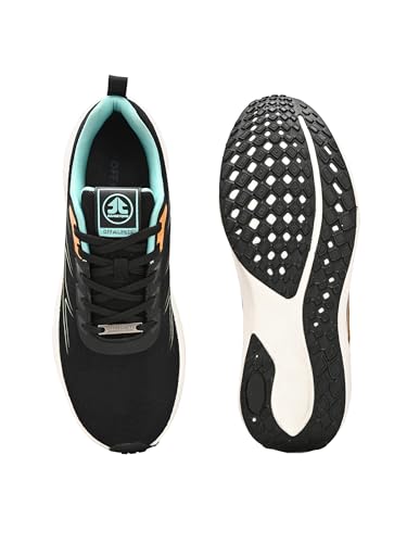 Image of OFF LIMITS Helyx Men's Running Shoes | Rockered Phylon Traction Shoes for Agile Speed & All-Terrain Grip