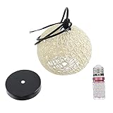 GARVALON 1pc Chandelier Globe Chandelier Vintage Lantern Chinese Lantern Vintage Chinese Lanterns Ch