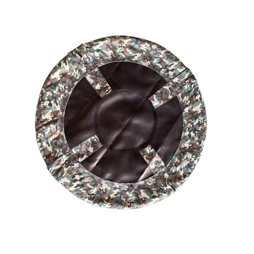 Image of 40-Inch Dish Tree Swing Replacement Fabric Cover,Oxford Fabric Outdoor Circle Swing Replacement Parts (Camo Green, 40)