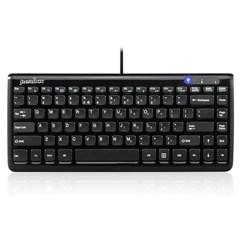 Perixx PERIBOARD-407 Compact USB Keyboard Cover