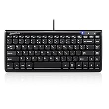 Compact Design - Sleek, space-saving keyboard (320x141x25 mm) with a chiclet key design in piano white, perfect for smaller workspaces and desktop setups. Enhanced Functionality - Equipped with 11 multimedia keys to effortlessly manage audio, video, ...