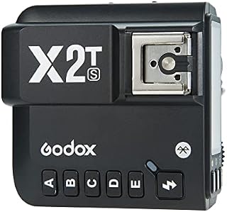 Godox X2T-S 2.4G Wireless Flash Trigger Transmitter for Sony with TTL HSS 1/8000s Group Function LED Control Panel Firmware Update