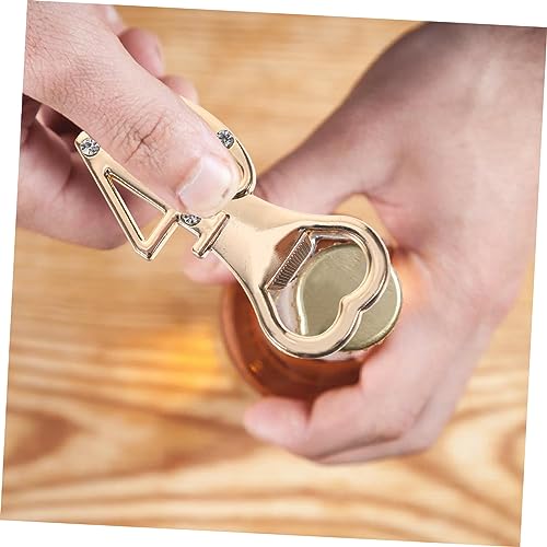 Ouvre-bouteille robuste et facile à utiliser lot de 10 Cabilock strass - 3
