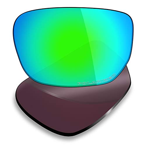 Image of Mryok Polarized Replacement Lenses for Oakley Style Switch OO9194 - Emerald Green