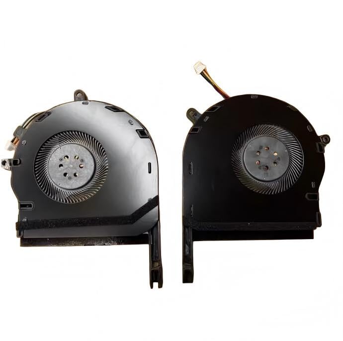 A Pair of Fit for ASUS Flying Fortress 5 ZX80G FX504 FX80GE FX80FE FX80G Cooling Fans