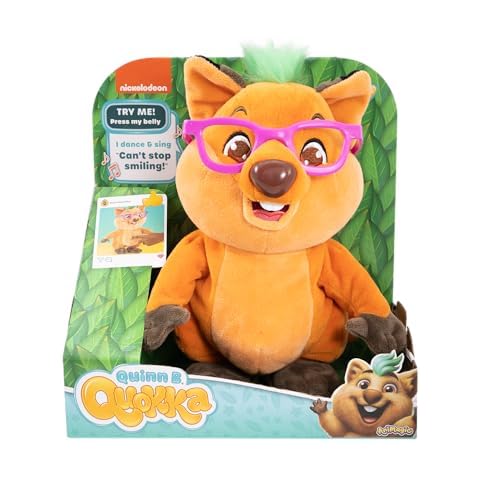 Animagic Quinn B. Quokka Interactive Toy Cover
