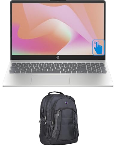 HP 15t-fd000 �X�N�[��&�r�W�l�X�m�[�g�p�\�R�� (Intel i5-1334U 10�R�A�A15.6�C���` 60Hz Touch Full HD (1920x1080)�AIntel UHD�A8GB RAM�A256GB SSD�A�o�b�N���C�g�t��KB