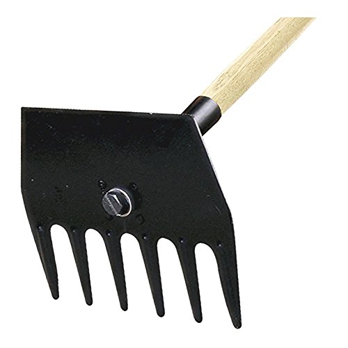 McLeod Tool, 6 Dientes, 9 x 48 in, Fresno miniatura 2