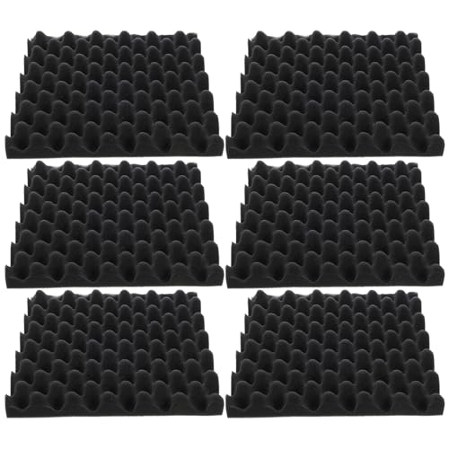 Panneaux acoustiques autocollants pour stopper l'écho des murs et isoler le plafond de la pièce