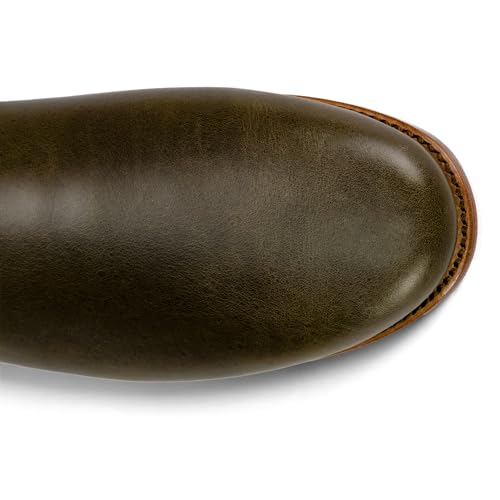 Image of The Montana, Leather Slip On Loafers, Business Casual Shoes for Men, Mens Dress Sneakers, Men's Boat Shoe, Slipper & Moccasins Alternative, Comfortable Dressy Brown & Black, Non Slip Work Loafer