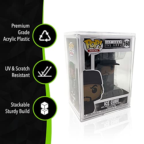 Ecotek Protectors ECT-HC Hard Pop Protector Compatible With Funko Pop! thumb #1
