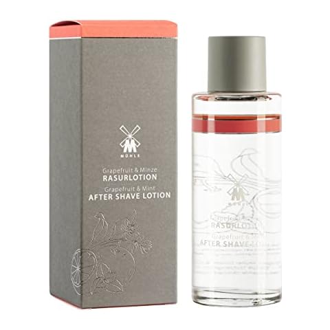 MÜHLE Rasurlotion - After Shave Lotion mit Grapefruit & Minze für alle Hauttypen - fruchtig & belebend Cover