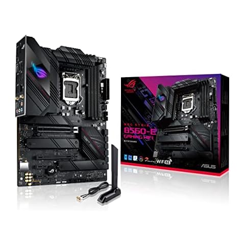 ASUS ROG Strix B560-E Gaming WiFi - Placa Base ATX Intel B560 LGA 1200 Cover