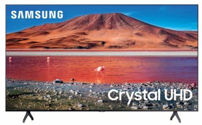 SAMSUNG UN70TU700DBXZA 70' Crystal Display 4K Smart TV - (2021)
