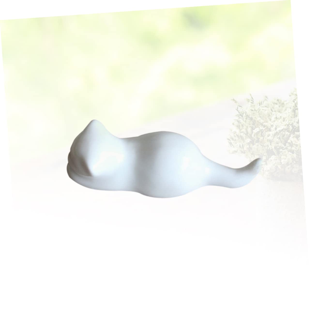 MRKU Repose-Baguettes, Supports à Baguettes pour Restaurant, en céramique, Lot de 3